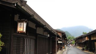 江戸時代にタイムスリップしたみたいな情景