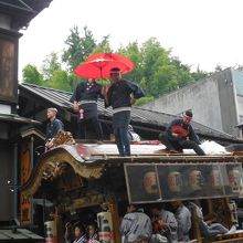 雨になんか、負けない！