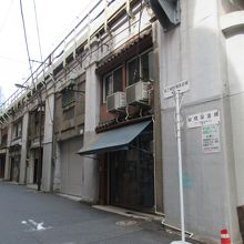 南西端からの様子