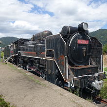 デゴイチに乗れます