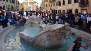 観光客でいっぱいです