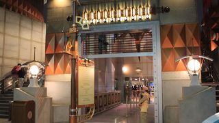 カフェテリア方式のレストラン