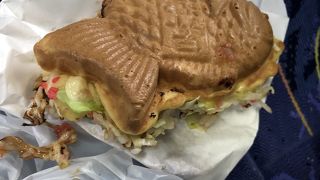 お好み焼きたい焼き