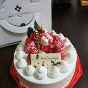 ホテルオークラのクリスマスケーキ