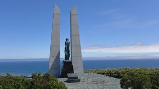 モニュメントがたくさんありました