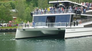 フィヨルド観光の目玉