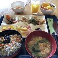 朝食ビュッフェ