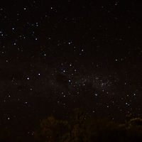 素晴らしい星空