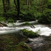 水音を聞いているとリラックスします