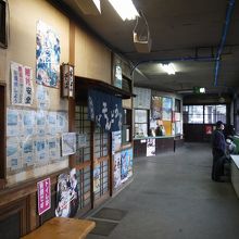 旧十和田観光電鉄三沢駅構内の三沢駅食堂