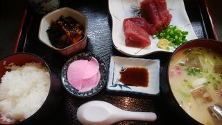 旬のカツオがおすすめ