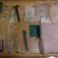 豊富なアメニティ