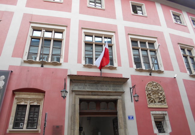 宗教画が展示されている美術館