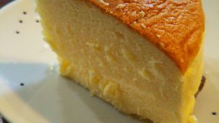 しっとりチーズケーキ