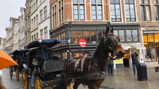 水曜日は、市場になります