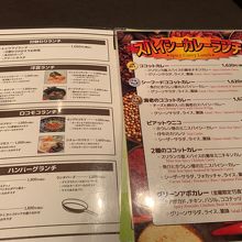カレーが売りの洋食屋さんです。