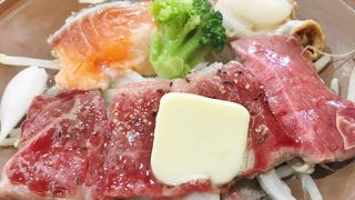 宗谷黒牛が美味しかった