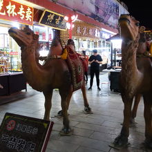 ラクダのオブジェ