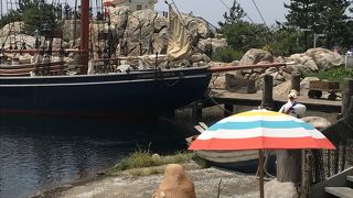 ダッフィーのサニーディファン