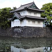 江戸城唯一の隅櫓です