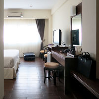 入り口から見た室内