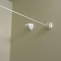 このランドリーロープがとってもありがたいです。