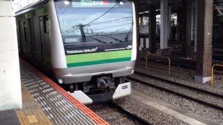 菊名から長津田まで