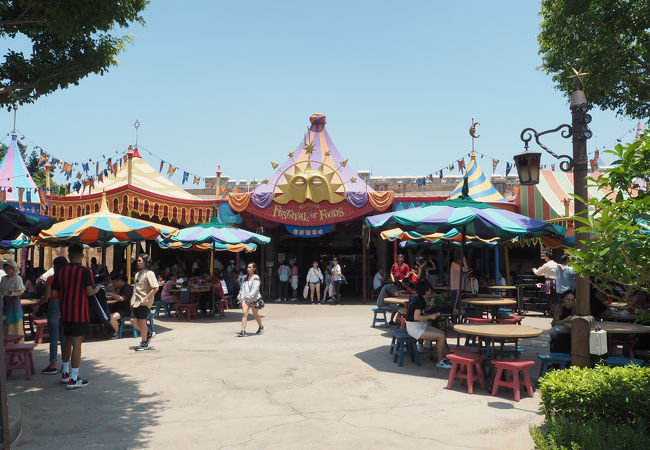Clopin S Festival Of Foods 香港ディズニーランド クチコミ アクセス 営業時間 香港 フォートラベル