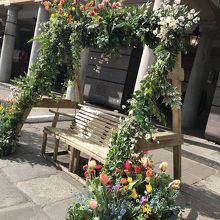 素敵なブランコもありました