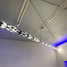 飽きることのないアートがたくさん