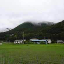 周辺は長閑です