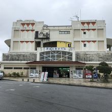 道の駅かでな、外観。