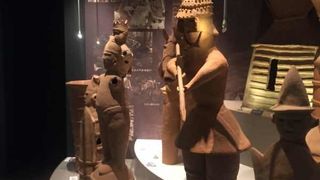 考古学のコーナー