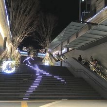 光の階段