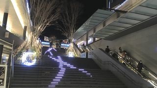 冬のイルミネーション