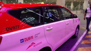 空港から市内へは２０Ｄｈからスタート！ドバイでのタクシーのよりスムーズに使いこなす利用法。