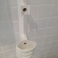 液体ソープなし。