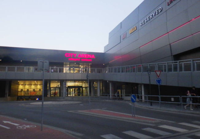 City Arena (トルナヴァ)