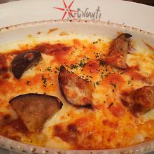 グラタンは美味しかったですよ(^-^)/