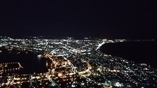 夜景はやっぱり最高♪