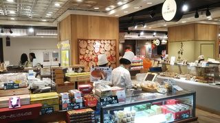 店舗の中でも穴場