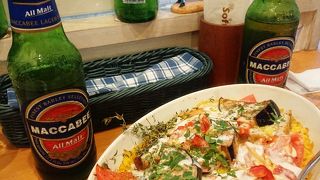 珍しいイスラエル料理