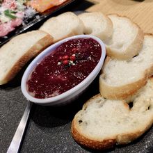 レバーペースト！