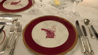 伝統のフランス料理