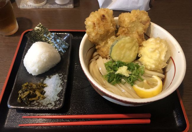 うどん ごくう