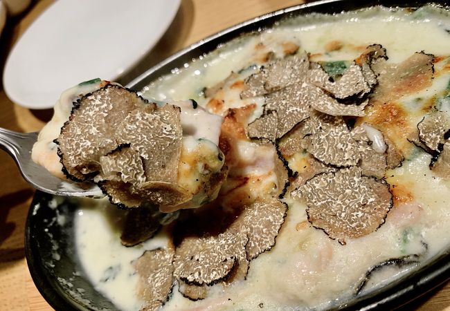 グラタン屋のフリをした「フランス料理店」が素晴らしかった！！