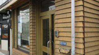 小さなパン屋です