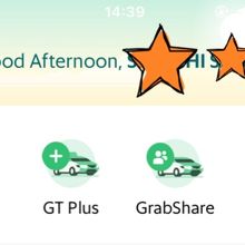Grabタクシーやってみました。