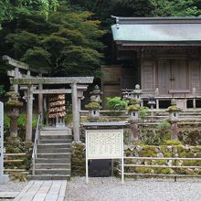 境内社、黒龍神社