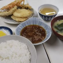 天ぷら定食